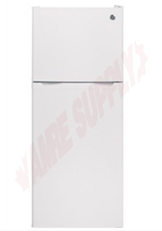 Photo 1 of GPE12FGKWW : GE 11.55 cu. ft. Top Freezer Refrigerator, White