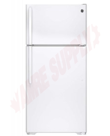 Photo 1 of GTS15CTHRWW : GE 14.6 cu. ft. Top Freezer Refrigerator, White