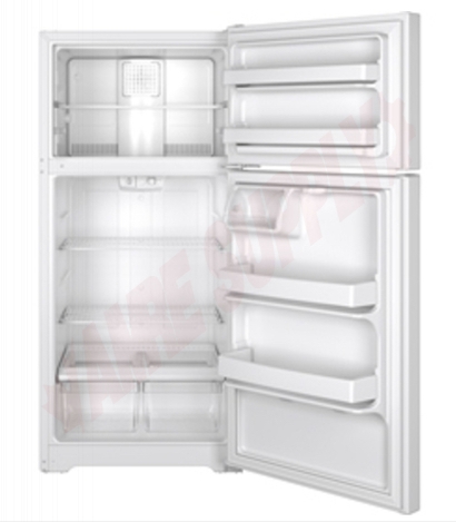 Photo 3 of GTS15CTHRWW : GE 14.6 cu. ft. Top Freezer Refrigerator, White