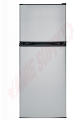 Photo 1 of MPE12FSKSB : GE Moffat 11.55 cu. ft. Top Freezer Refrigerator, Stainless Steel