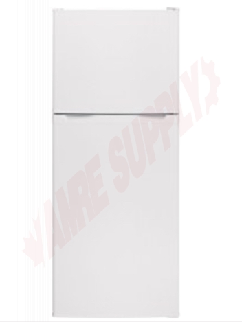 Photo 1 of MPE12FGKLWW : GE Moffat 11.55 cu. ft. Top Freezer Refrigerator, White