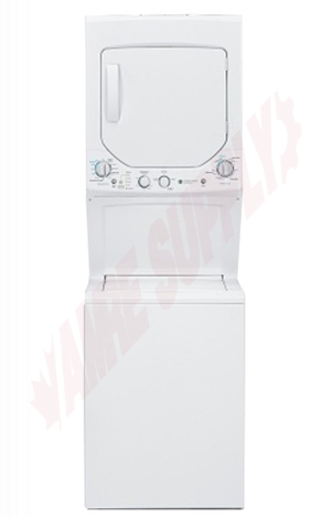 Photo 1 of GUD24ESMJWW : GE 24 Washer & Electric Dryer Laundry Unit, White