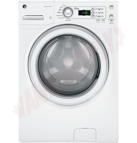 Photo 1 of GFWN1100HWW : GE 4.2 cu. ft. Front Load Washer, White
