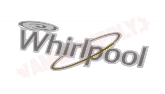 Photo 1 of WPW10481434 : Whirlpool WPW10481434 Refrigerator Nameplate