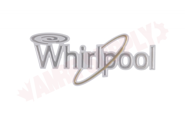 Photo 2 of WPW10481434 : Whirlpool WPW10481434 Refrigerator Nameplate