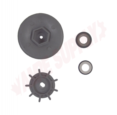 Photo 3 of 5303943126 : Frigidaire 5303943126 Dishwasher Pump Impeller & Seal Kit