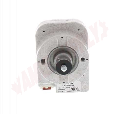 Photo 1 of WP61005323 : Whirlpool Refrigerator Condenser Fan Motor, 115V