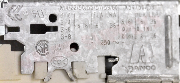 Photo 12 of K50-1280 : Ranco K50-1280 Universal Refrigerator Temperature Control Thermostat Kit