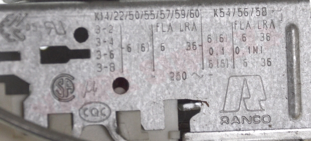 Photo 12 of K50-3072 : Ranco K50-3072 Universal Refrigerator Temperature Control Thermostat Kit