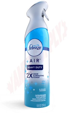 Photo 1 of PG96257 : Febreze Air Effects Heavy Duty Crisp Clean Air Freshener, 275g