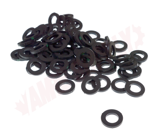 Photo 2 of 18-300 : Robertshaw 18-300 Universal Rubber Green Stripe Hose Washers, 100/Pack