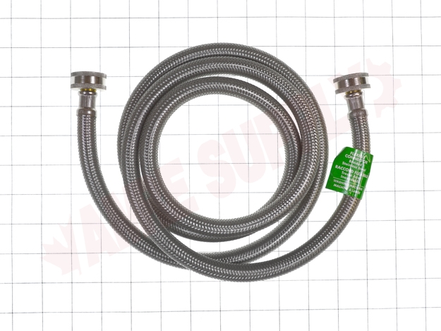 3237-480 : Universal Washer Fill Hose, Braided Stainless Steel, 48