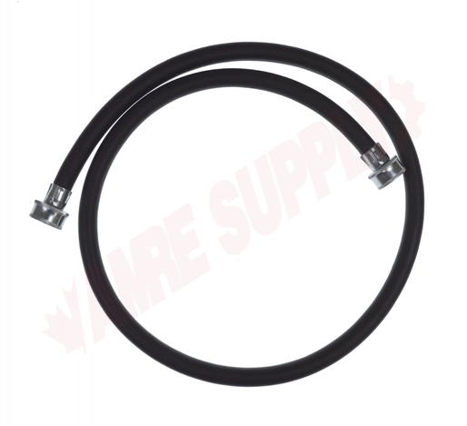 Photo 1 of 3804FF : Supco 3804FF Washer Fill Hose, Black Rubber, 48