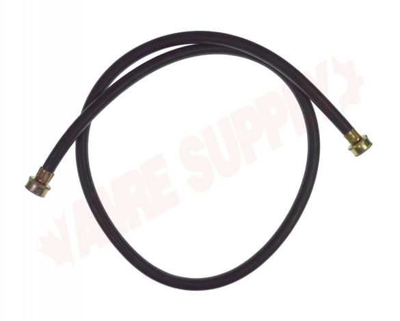 Photo 1 of 3805FF : Supco 3805FF Washer Fill Hose, Black Rubber, 60, Equivalent to WP89503