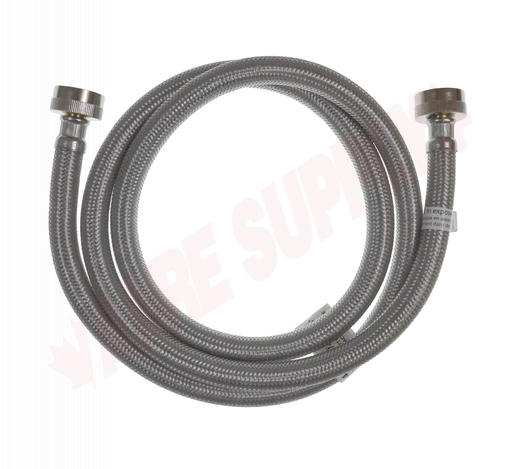 Photo 1 of 41028 : Universal Washer Fill Hose, Braided Stainless Steel, 60