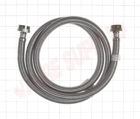 Photo 3 of 41028 : Universal Washer Fill Hose, Braided Stainless Steel, 60