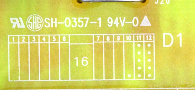 Photo 8 of 6871JB1423N : LG 6871JB1423N Refrigerator Electronic Control Board