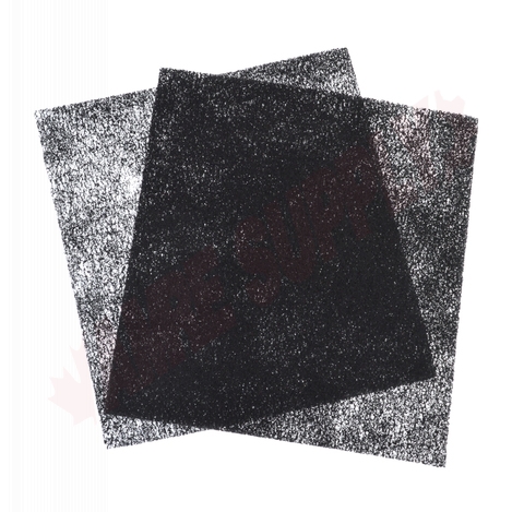 Photo 2 of NN82F : Broan Nutone Range Hood Charcoal Odour Filters, 2/Pack, 8-1/8 x 7-1/2