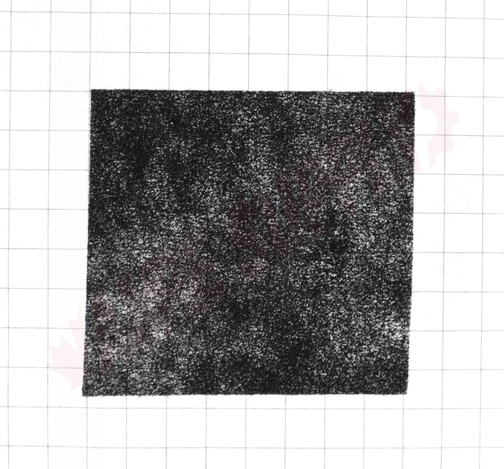 Photo 5 of NN82F : Broan Nutone Range Hood Charcoal Odour Filters, 2/Pack, 8-1/8 x 7-1/2