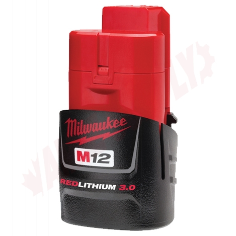 Photo 1 of 48-11-2430 : Milwaukee M12 REDLITHIUM Compact Battery Pack 3.0A/HR