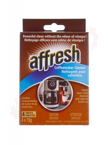 Photo 2 of W10511280B : Affresh Coffeemaker Cleaner, 4 Tablets