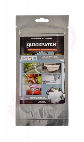 Photo 1 of ALLP36 : QuickPatch Fiberglass Patch, 3 x 6, 1/Pack