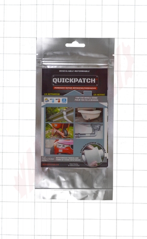 Photo 3 of ALLP36 : QuickPatch Fiberglass Patch, 3 x 6, 1/Pack