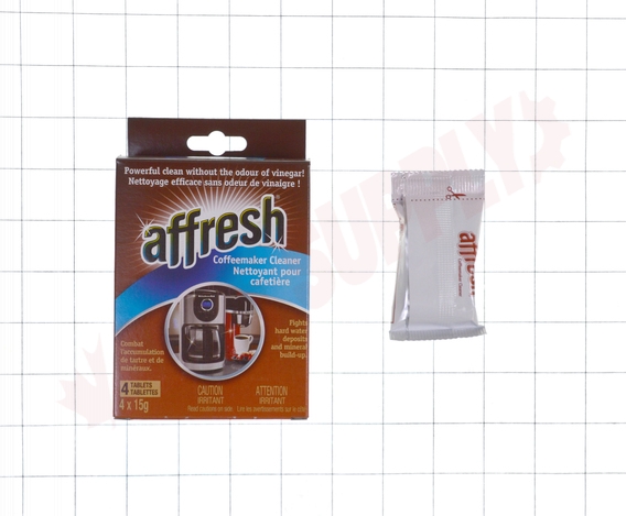 Photo 6 of W10511280B : Affresh Coffeemaker Cleaner, 4 Tablets