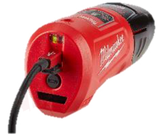 Photo 2 of 48-59-1201 : Milwaukee M12 Charger/Power Source, 2.1amp