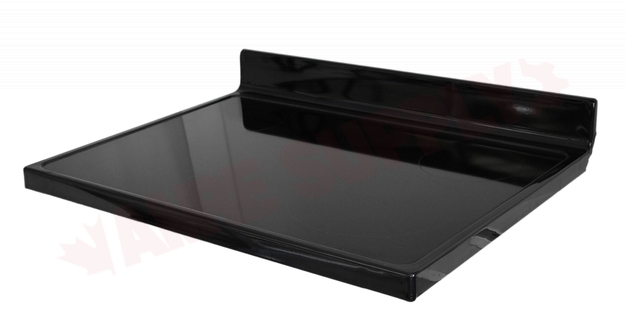 Photo 1 of W10245805 : Whirlpool W10245805 Range Main Cooktop Glass Assembly, Black