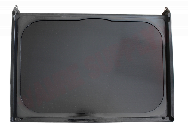 Photo 3 of W10245805 : Whirlpool W10245805 Range Main Cooktop Glass Assembly, Black