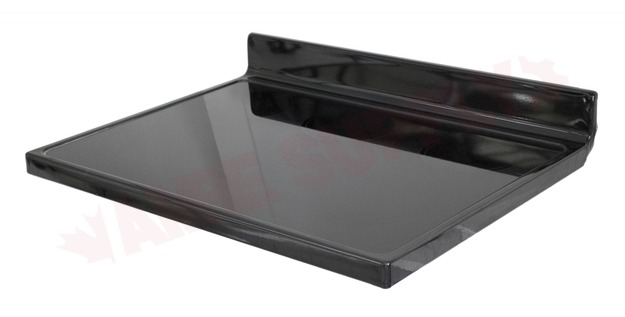 Photo 2 of W10472035 : Whirlpool W10472035 Range Main Cooktop Glass Assembly, Black