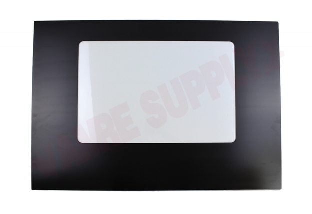 Photo 2 of WPW10118455 : Whirlpool WPW10118455 Range Outer Oven Door Panel & Glass, Black