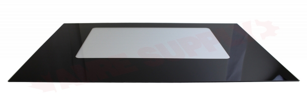 Photo 3 of WPW10118455 : Whirlpool WPW10118455 Range Outer Oven Door Panel & Glass, Black