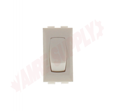 Photo 1 of 5S1419004 : Air King Range Hood Light Switch, Biscuit