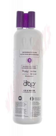 Photo 1 of EDR1RXD1B : Whirlpool EDR1RXD1B Everydrop Refrigerator Water Filter, #1 / W10295370A