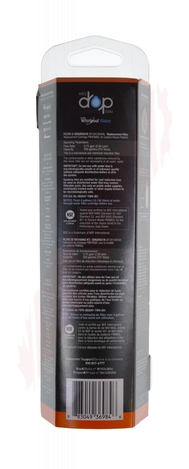 Photo 4 of EDR2RXD1B : Whirlpool EDR2RXD1B Everydrop Refrigerator Water Filter, #2/W10413645A
