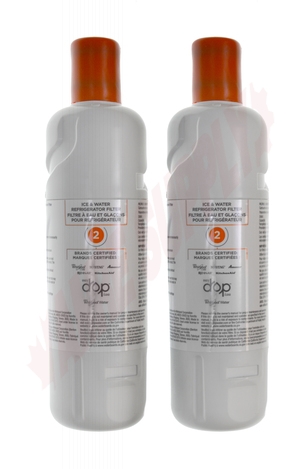 Photo 5 of EDR2RXD2B : Whirlpool Refrigerator Everydrop Water Filter, 2/Pack, #2/w10413645a