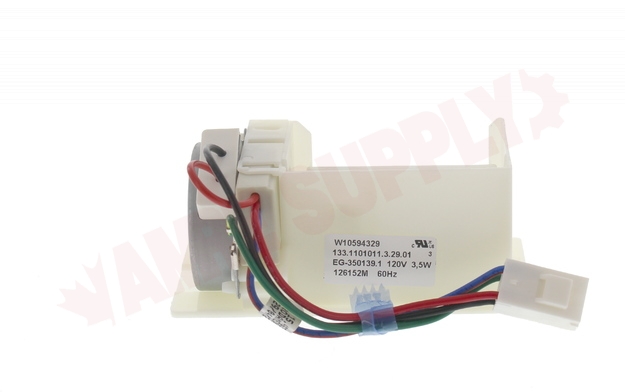 Photo 5 of WPW10594329 : Whirlpool WPW10594329 Refrigerator Damper Control Assembly