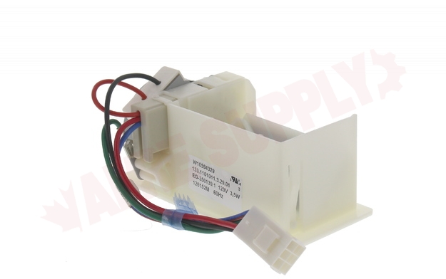 Photo 6 of WPW10594329 : Whirlpool WPW10594329 Refrigerator Damper Control Assembly