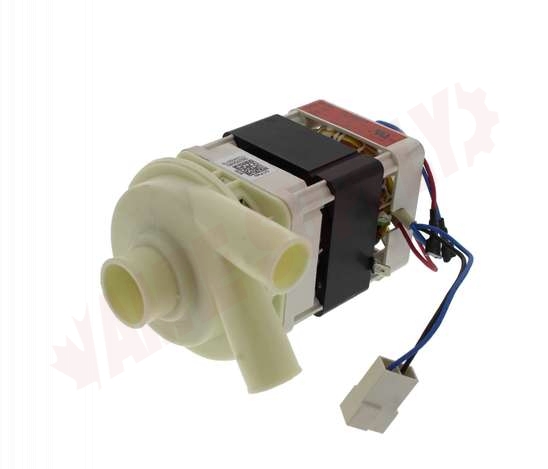 Photo 8 of WPW10567645 : Whirlpool Dishwasher Motor And Pump Assembly