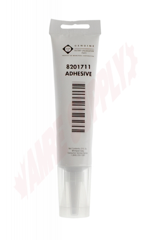 Photo 2 of W10841140 : Whirlpool Appliance Adhesive, White