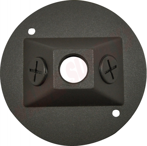 Photo 1 of 64150 : Standard Lighting Weather Proof Cover Plate, Bronze, For Outdoor LED Fixtures