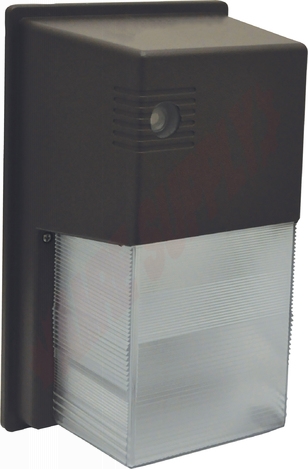Photo 1 of 65570S : Standard Lighting Dusk to Dawn Photocell Square Wall Pack, 20W LED, 4000K