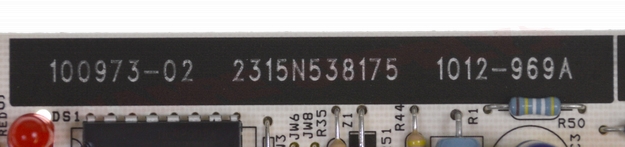 Photo 5 of 81W03 : Lennox 81W03 Ignition Control Circuit Board, 100973-02    