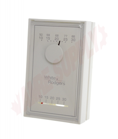 Photo 9 of 1E56N-361 : Emerson White-Rodgers 24V Thermostat, Heat/Cool, Vertical, ­°C/°F
