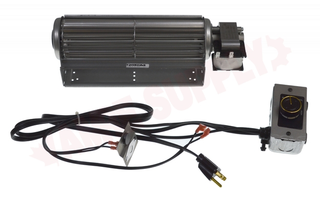 Photo 9 of HB-RB39 : Fireplace Tangential Universal Blower & Motor Assembly 1250 RPM 50W with Thermostat & Speed Control
