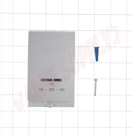 Photo 8 of T822K1034 : Honeywell Home Thermostat, NC Zone Valve & 24V Systems, Heat Only, °C