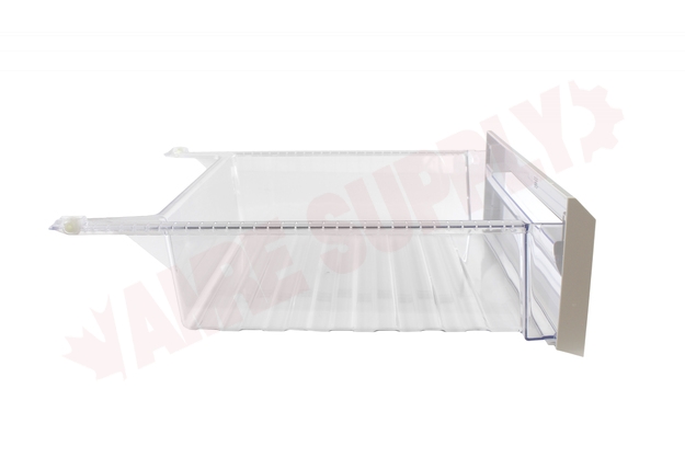 Photo 4 of WPW10542033 : Whirlpool WPW10542033 Refrigerator Pantry Drawer, Clear/Stainless