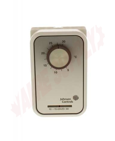 Photo 1 of T26S-22C : Johnson Controls T26S-22C Line Voltage Thermostat, Heat/Cool, °C